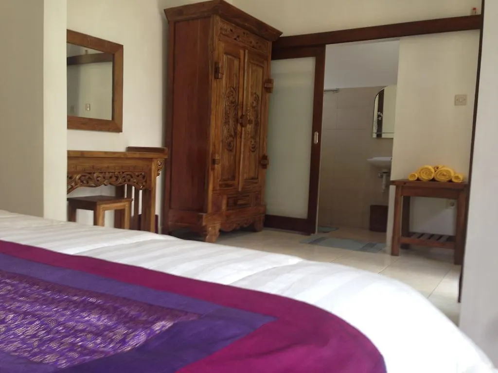 ** Couette-café Ubud Rooms B&B Indonésie