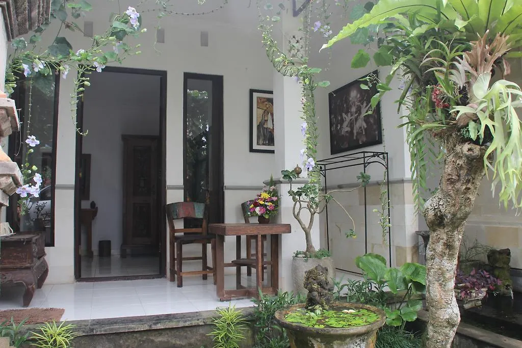 ** Couette-café Ubud Rooms B&B Indonésie