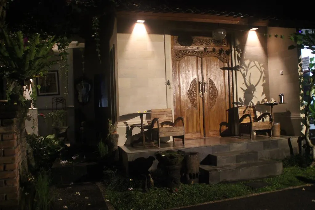 Ubud Rooms B&B Couette-café