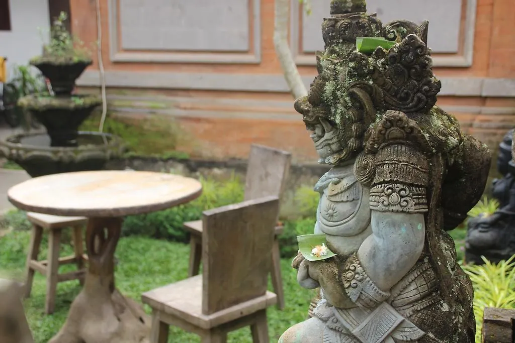 Ubud Rooms B&B Couette-café