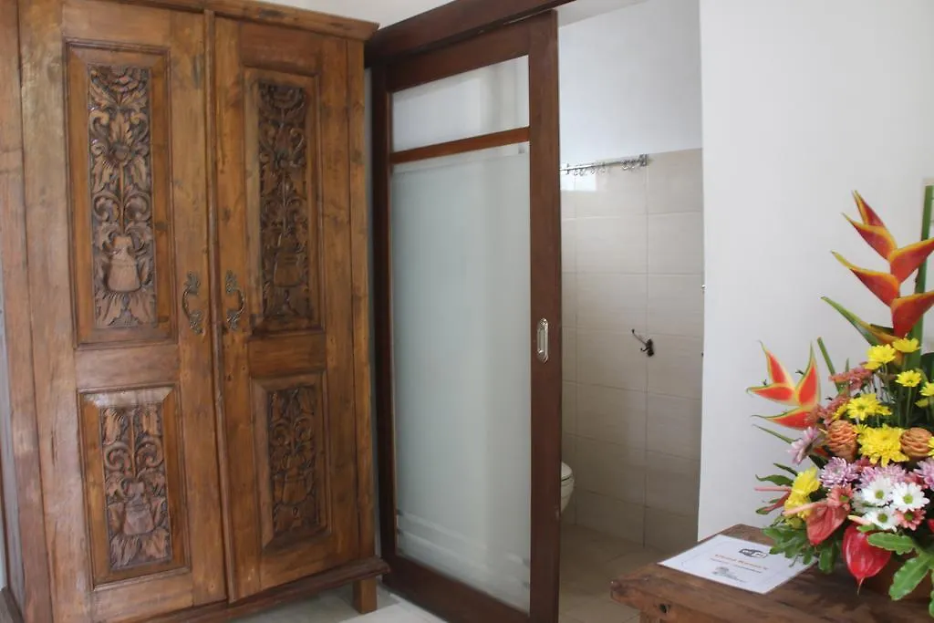 ** Couette-café Ubud Rooms B&B Indonésie